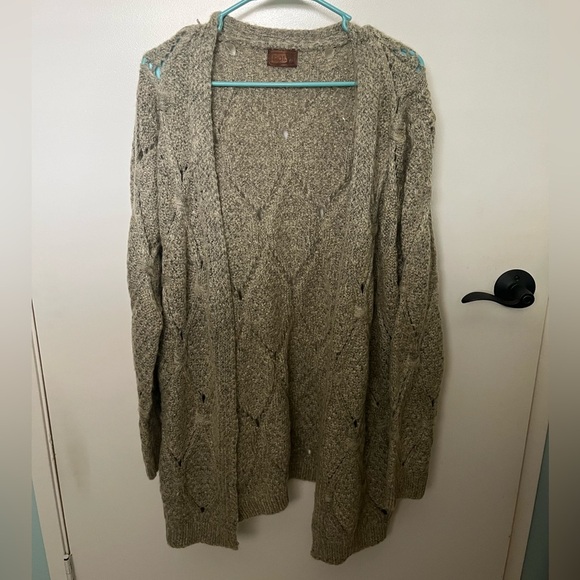 POL Cable Knit Cardigan - Picture 2 of 5